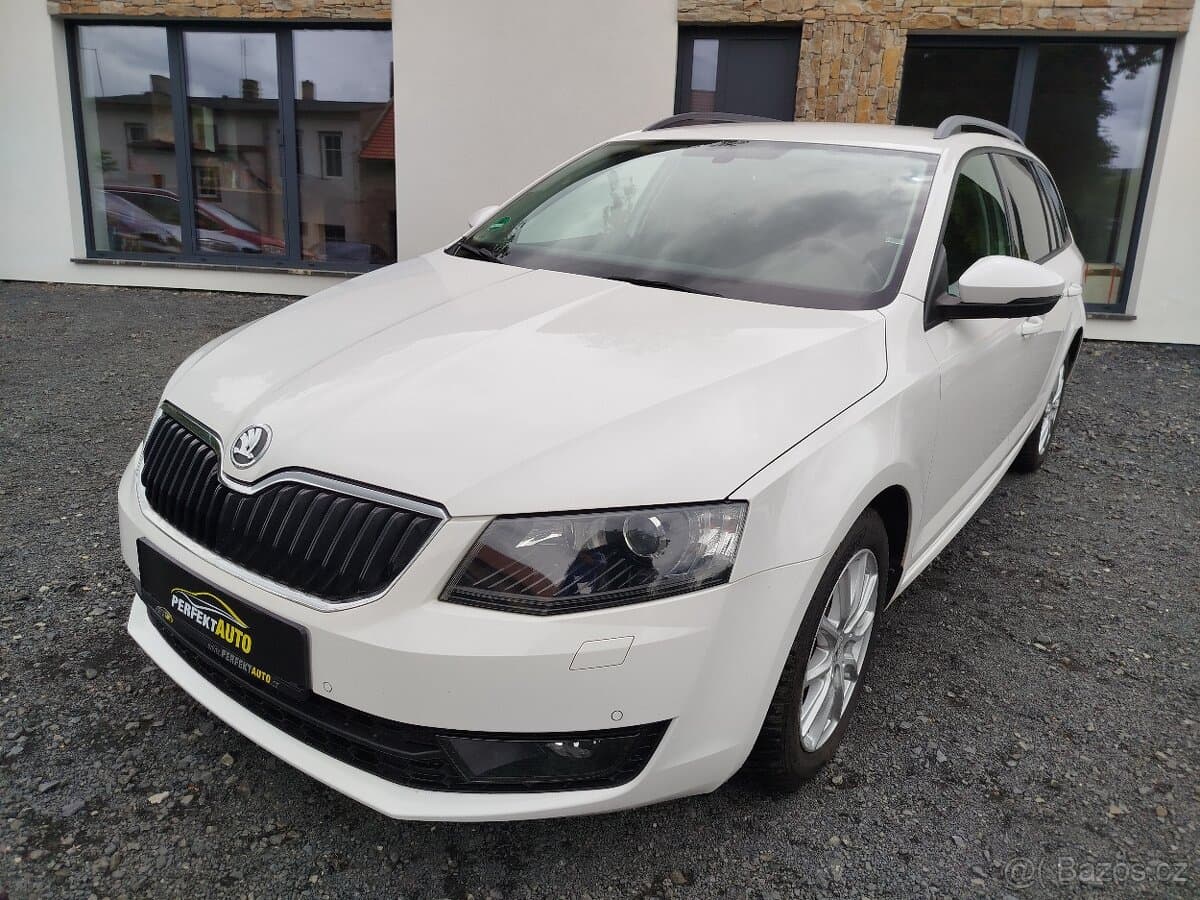 2015 Škoda OCTAVIA