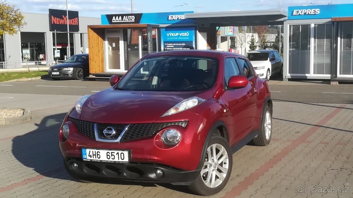 2010 Nissan JUKE
