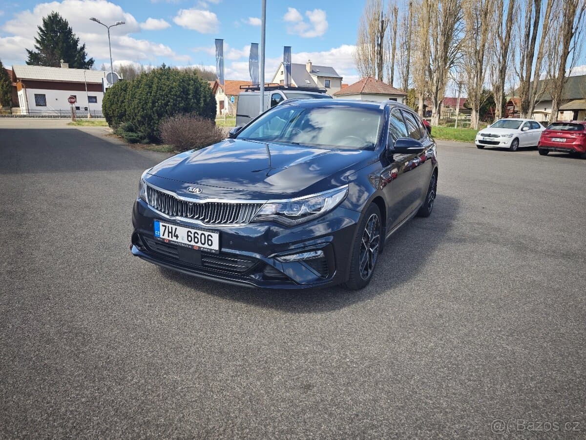 2020 Kia OPTIMA