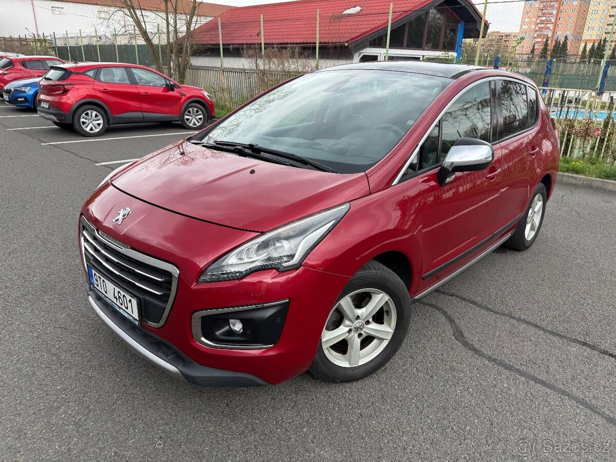 2014 Peugeot 3008