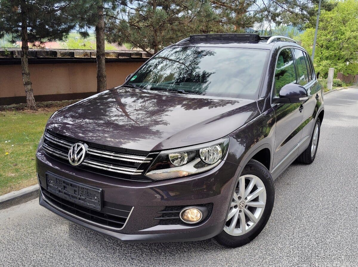 2015 Volkswagen TIGUAN