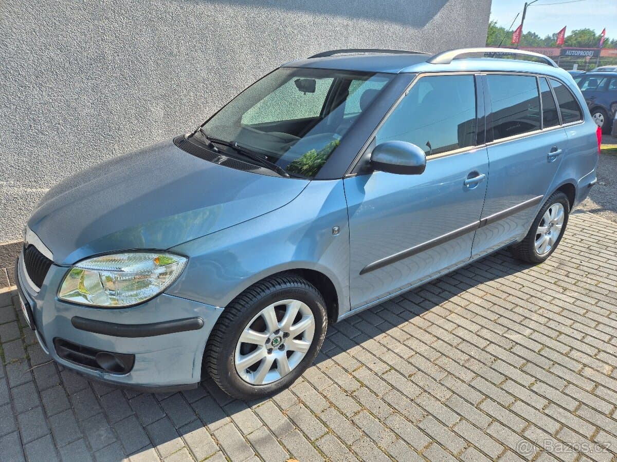 2010 Škoda FABIA