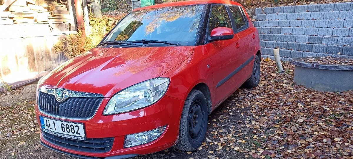 2012 Škoda FABIA