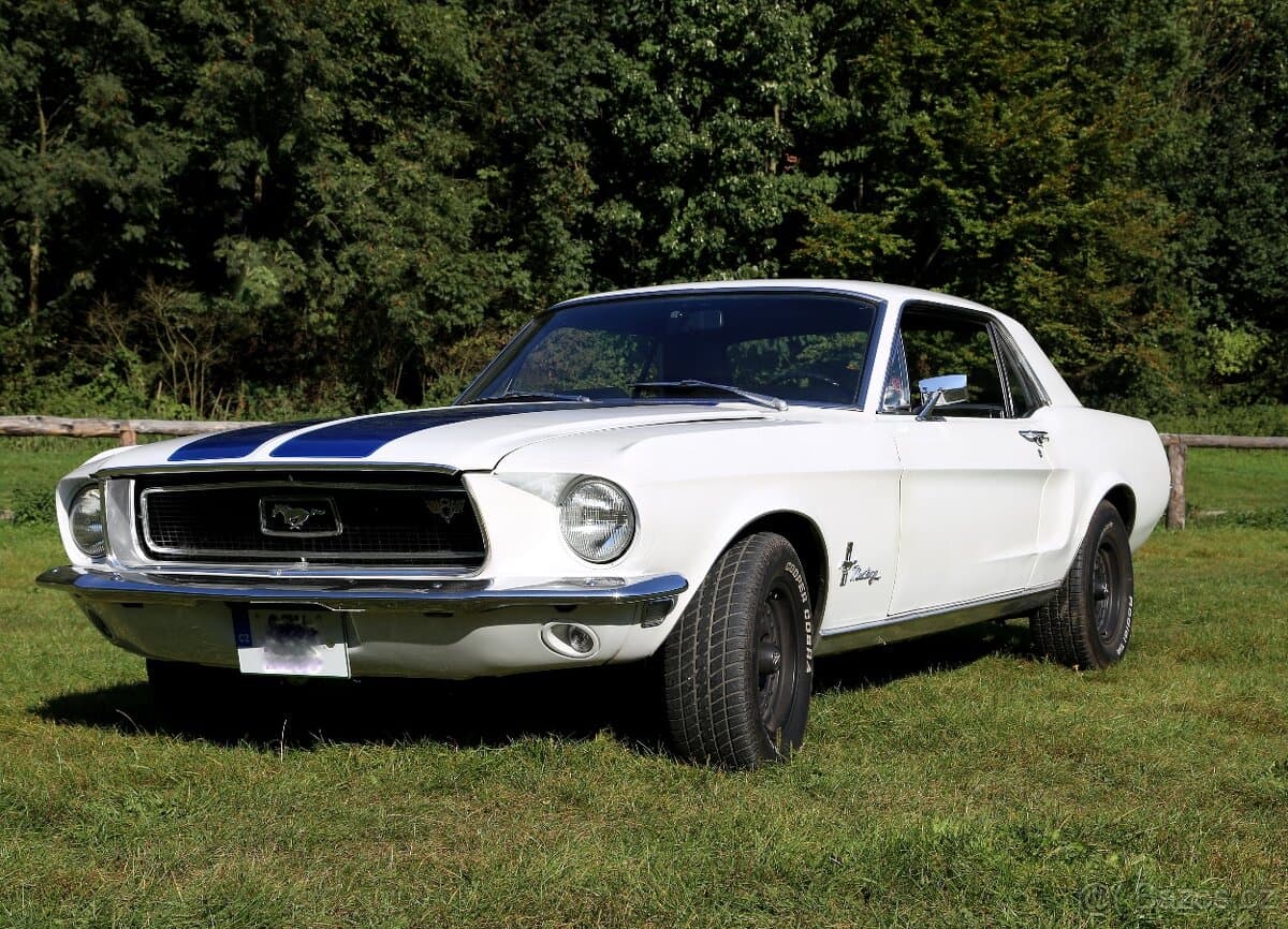 1968 Ford MUSTANG