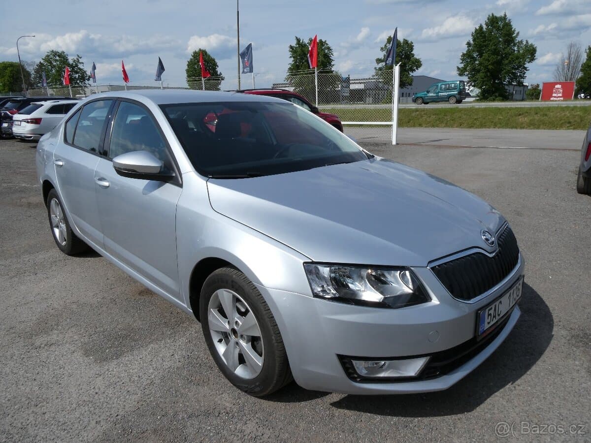 2015 Škoda OCTAVIA