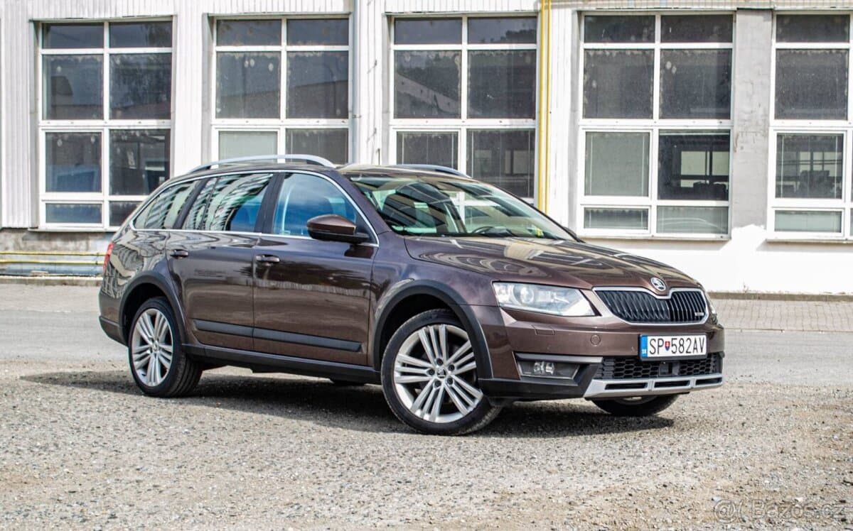2016 Škoda OCTAVIA