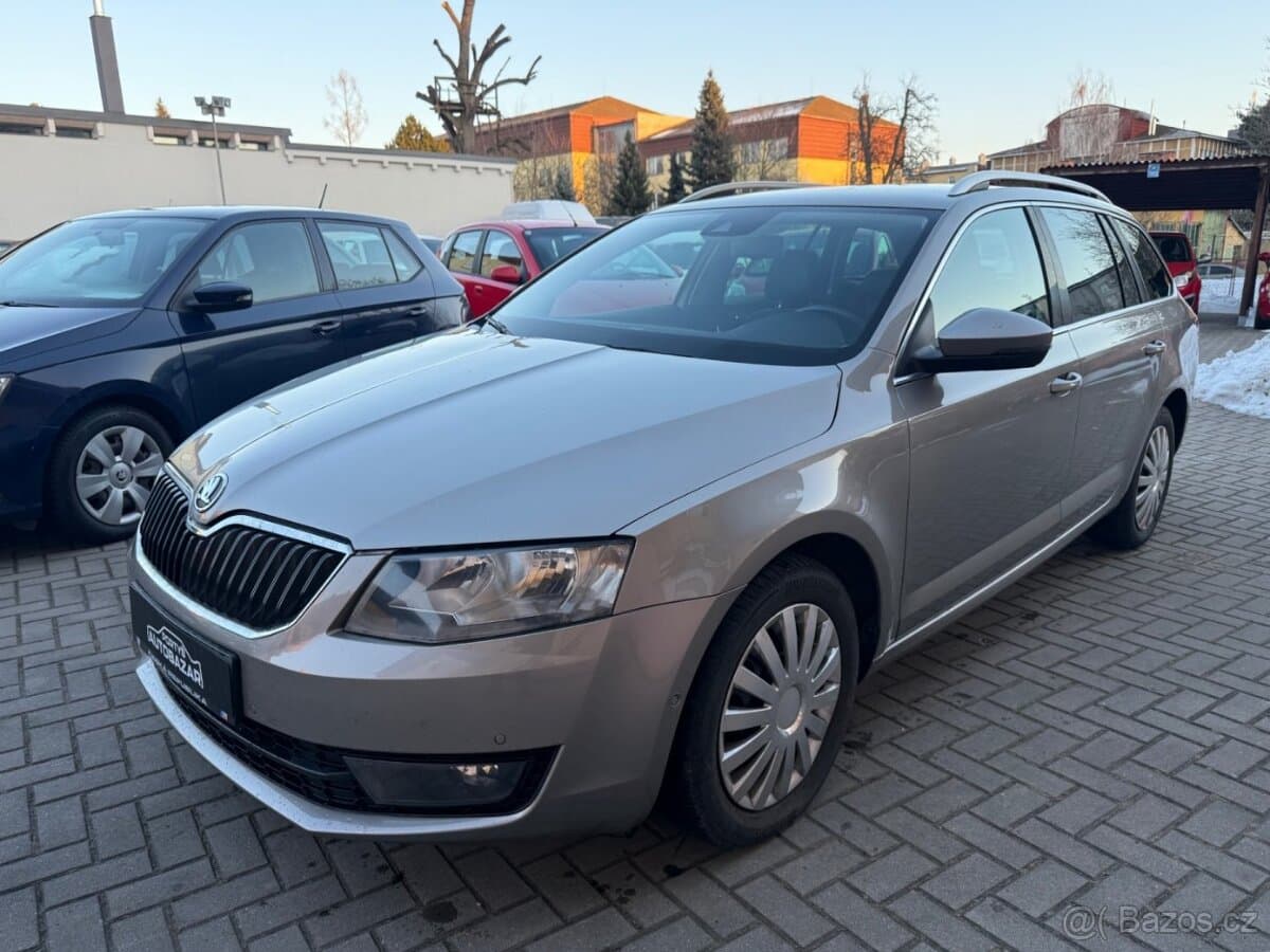 2015 Škoda OCTAVIA