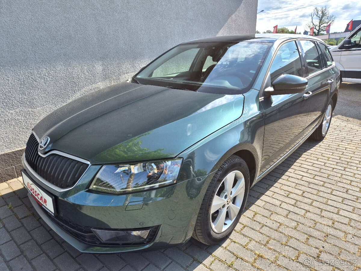2015 Škoda OCTAVIA