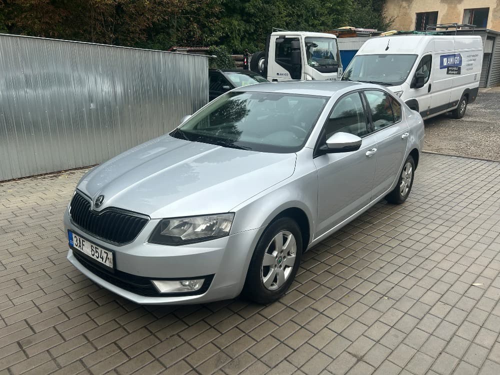 2013 Škoda OCTAVIA