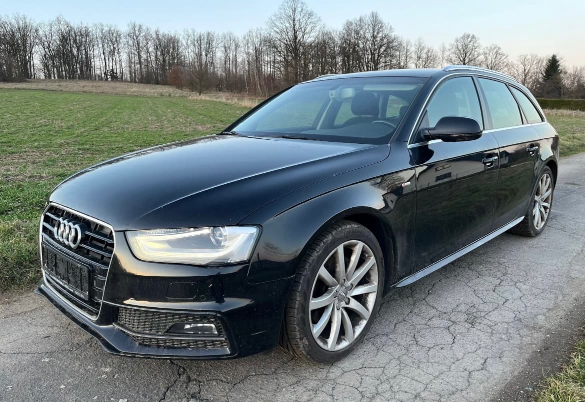 2013 Audi A4