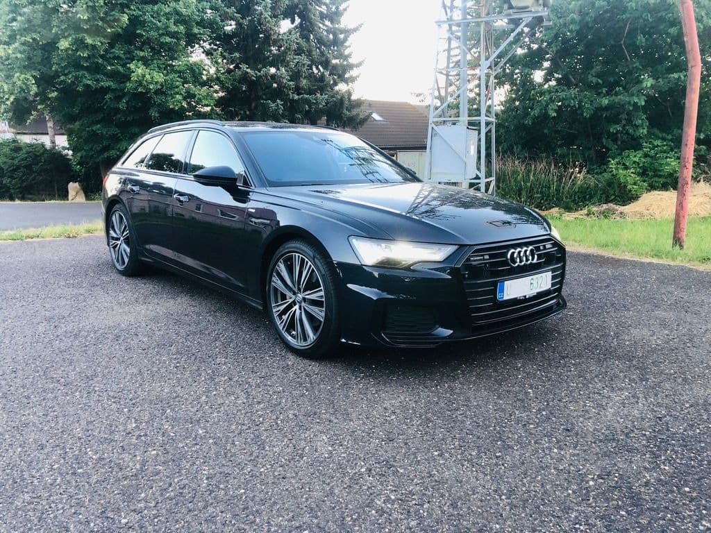 2018 Audi A6