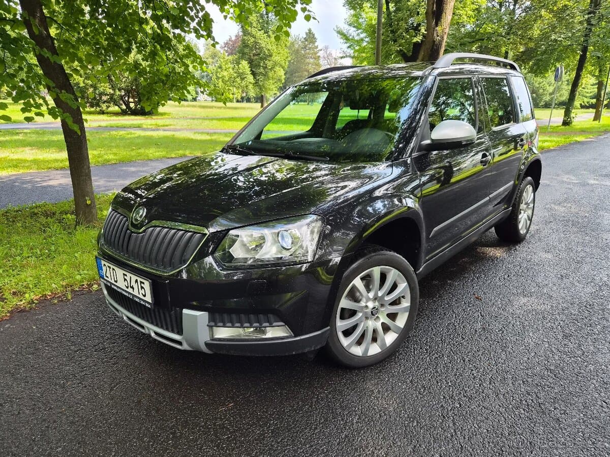 2014 Škoda YETI