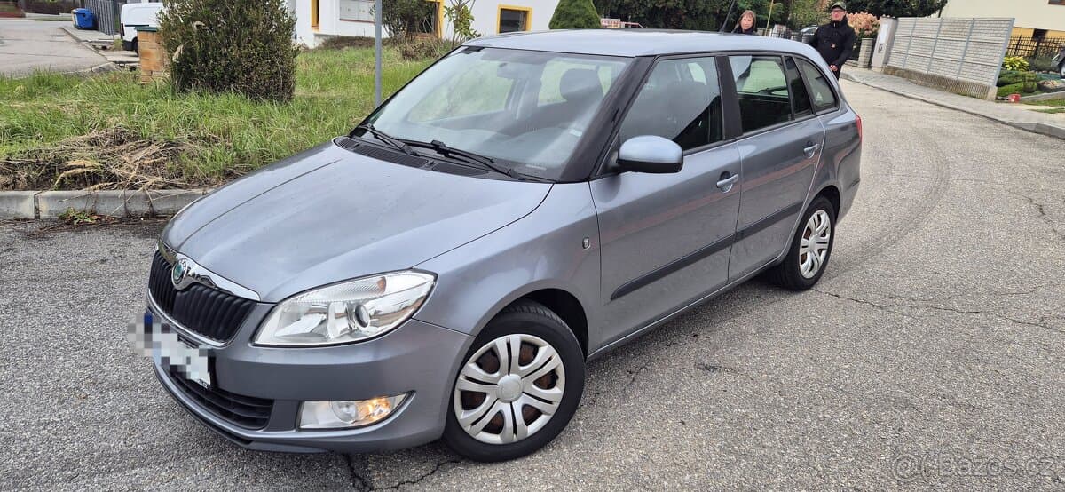 2013 Škoda FABIA