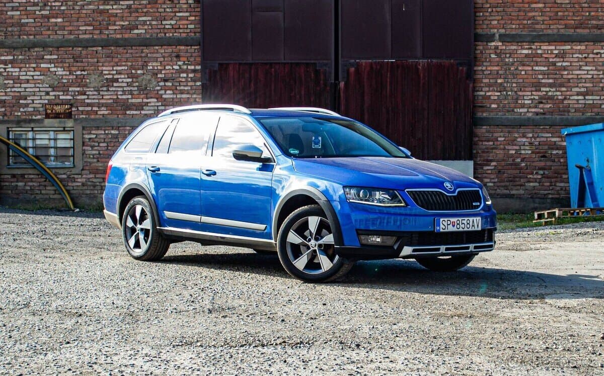 2014 Škoda OCTAVIA