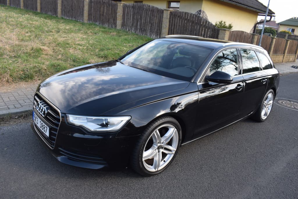 2014 Audi A6