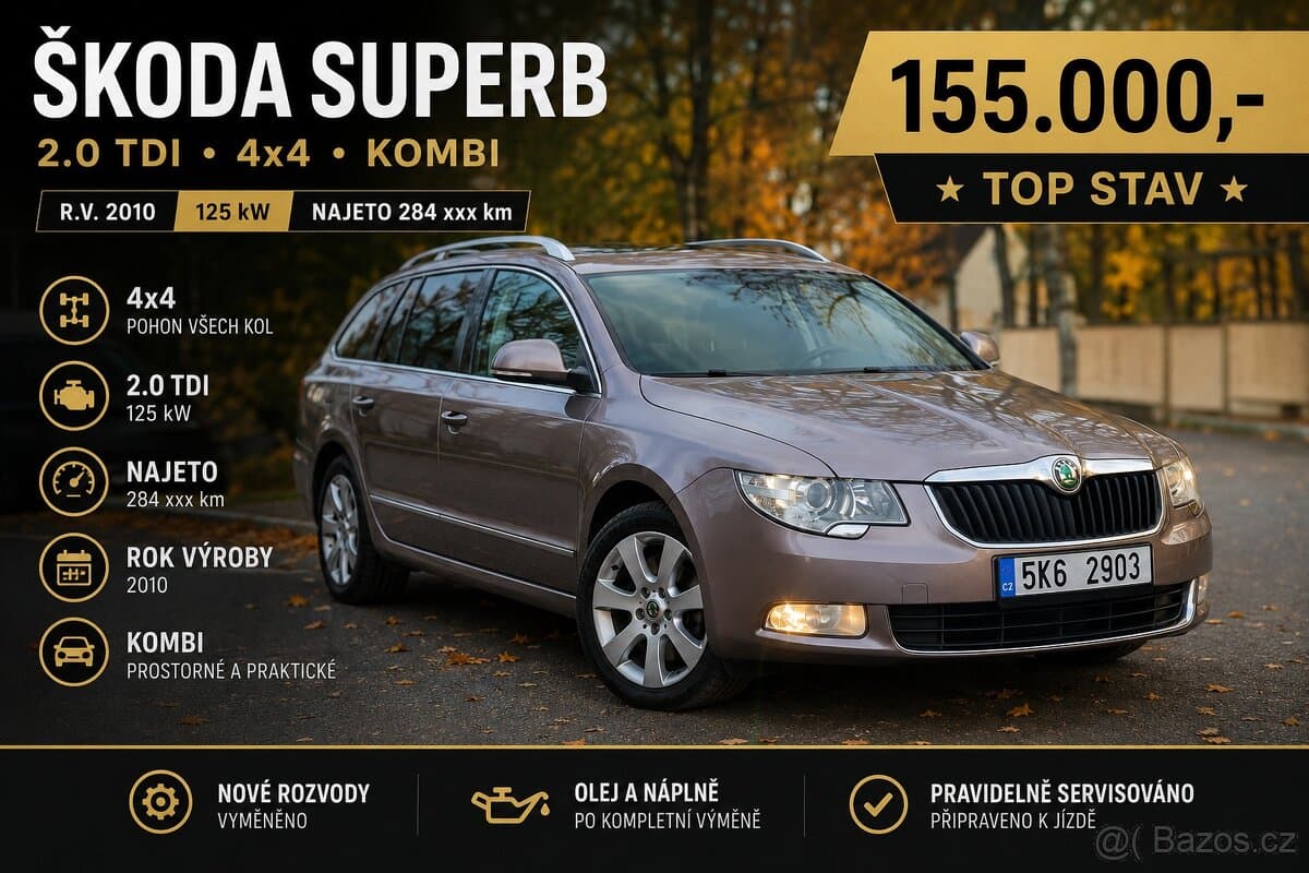 2010 Škoda SUPERB
