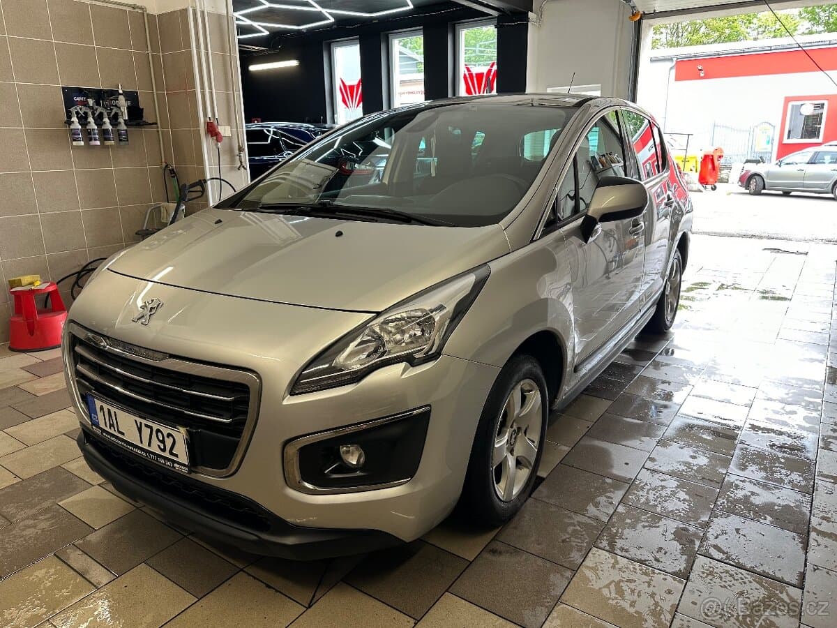 2016 Peugeot 3008