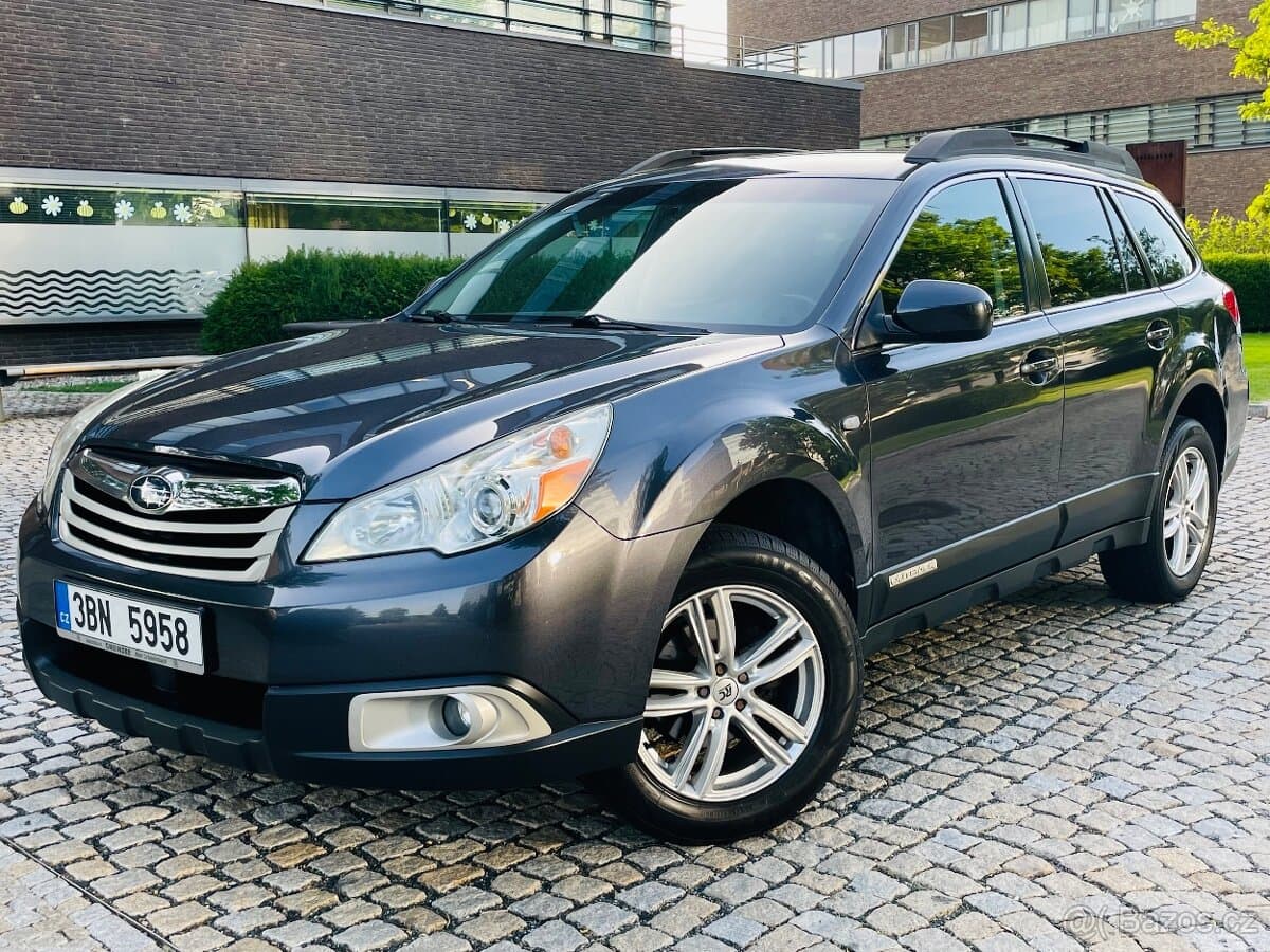 2012 Subaru OUTBACK