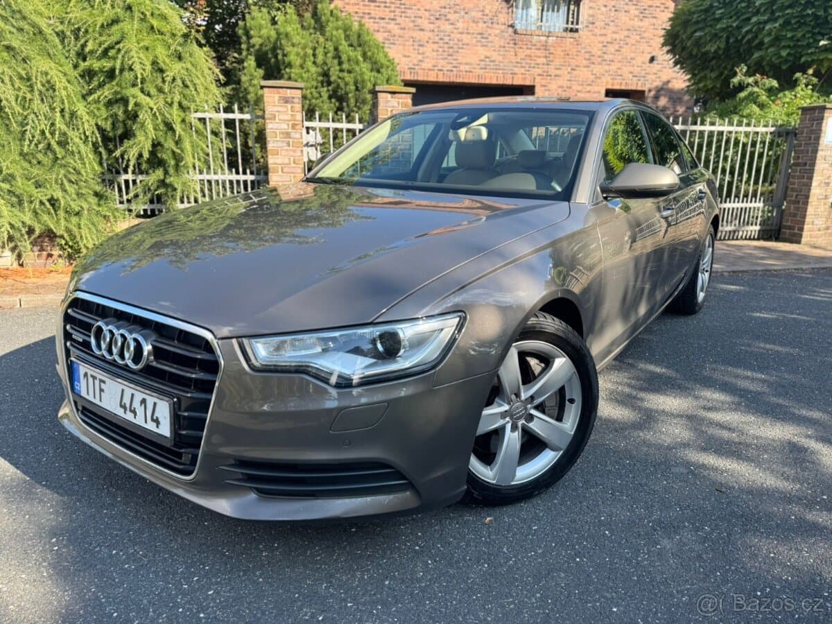 2012 Audi A6