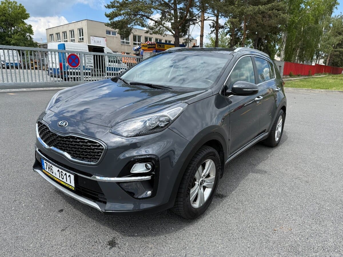 2020 Kia SPORTAGE