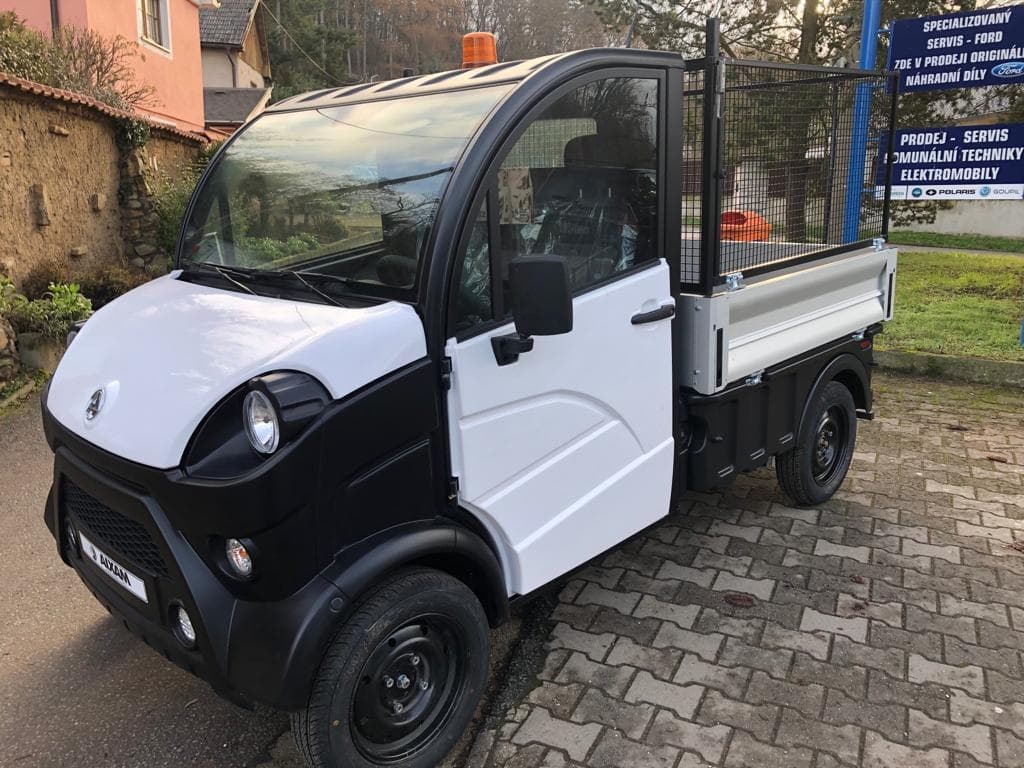 Aixam D-TRUCK