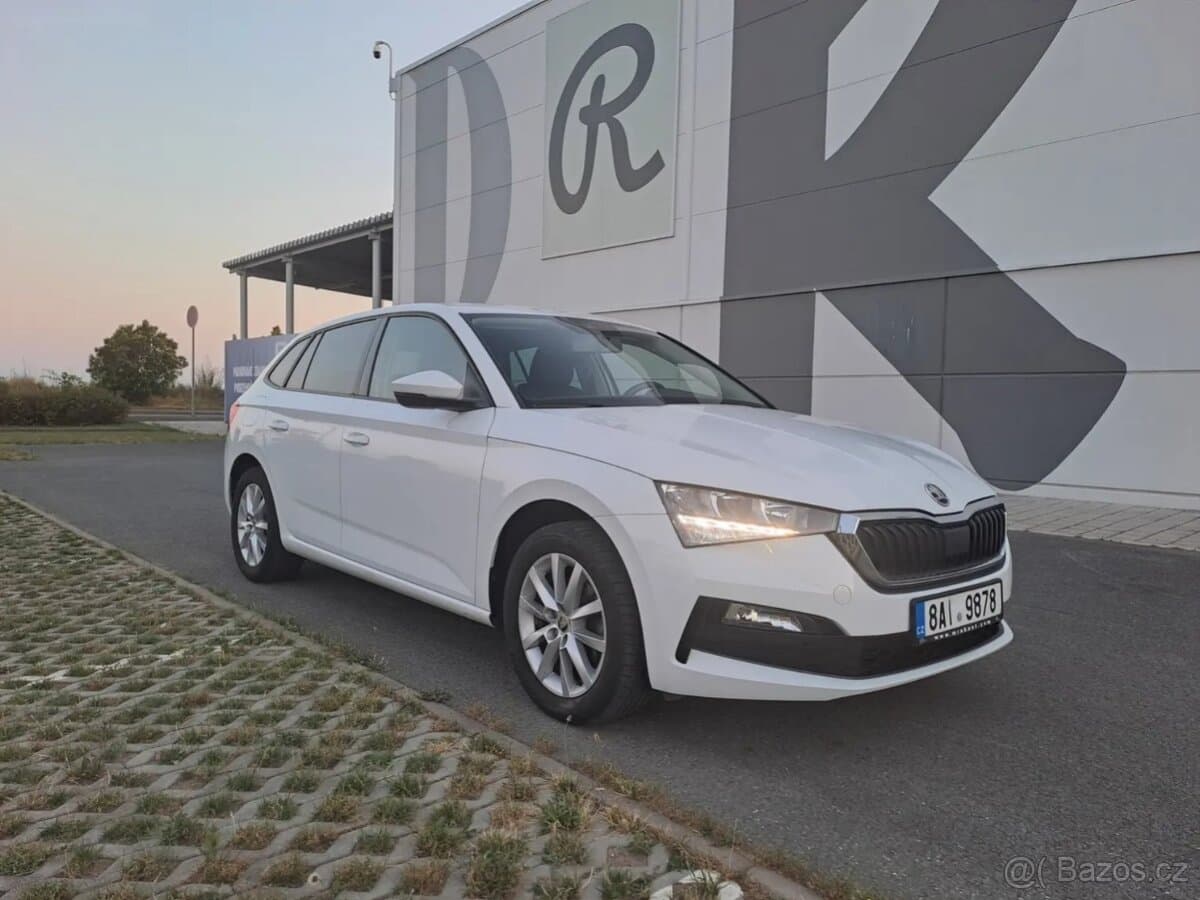 2020 Škoda SCALA
