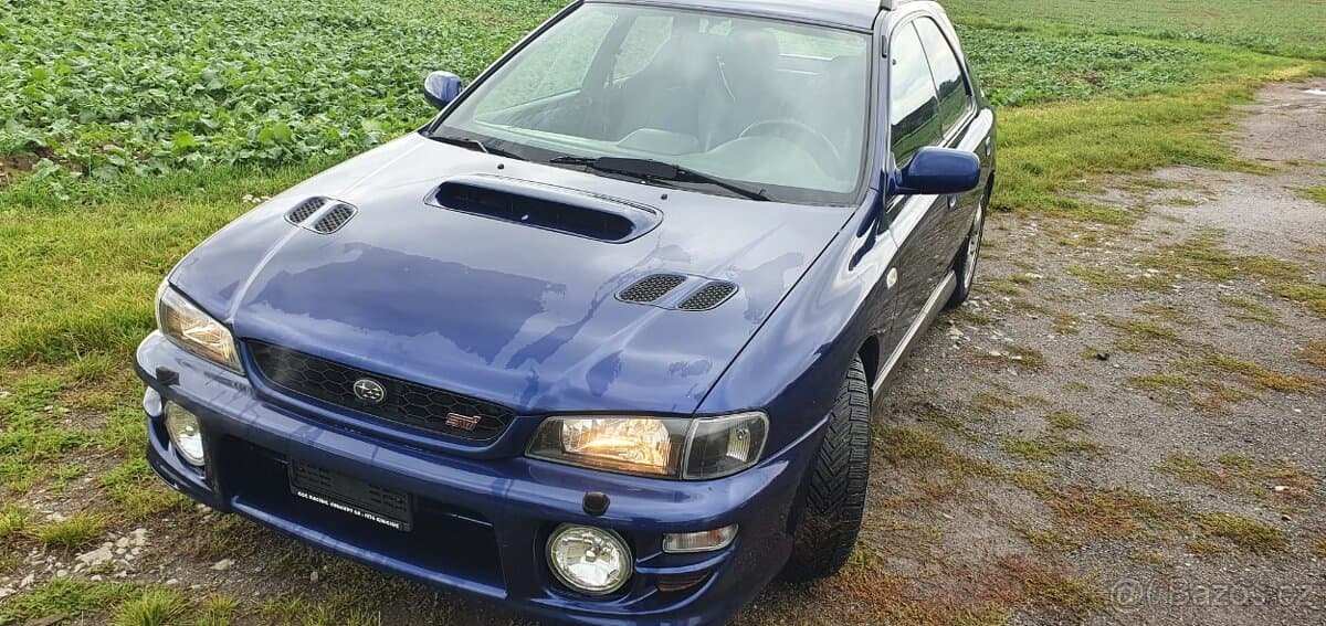 2000 Subaru IMPREZA
