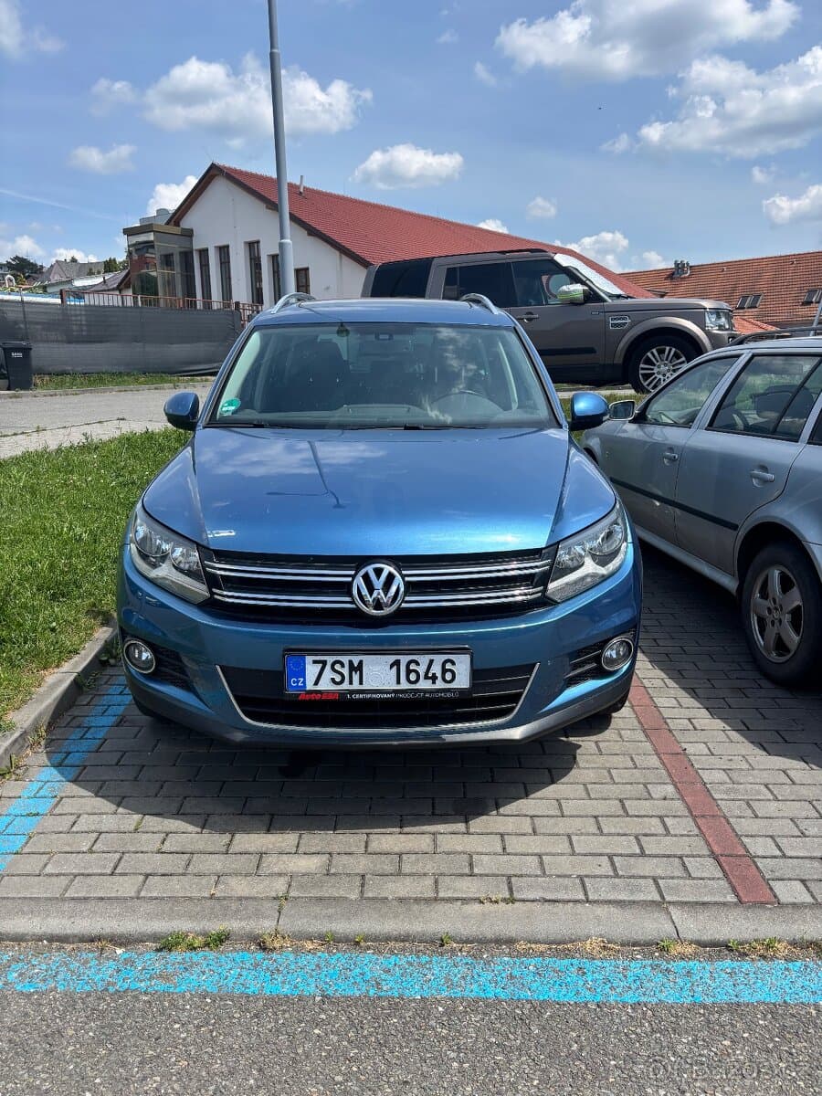 2013 Volkswagen TIGUAN