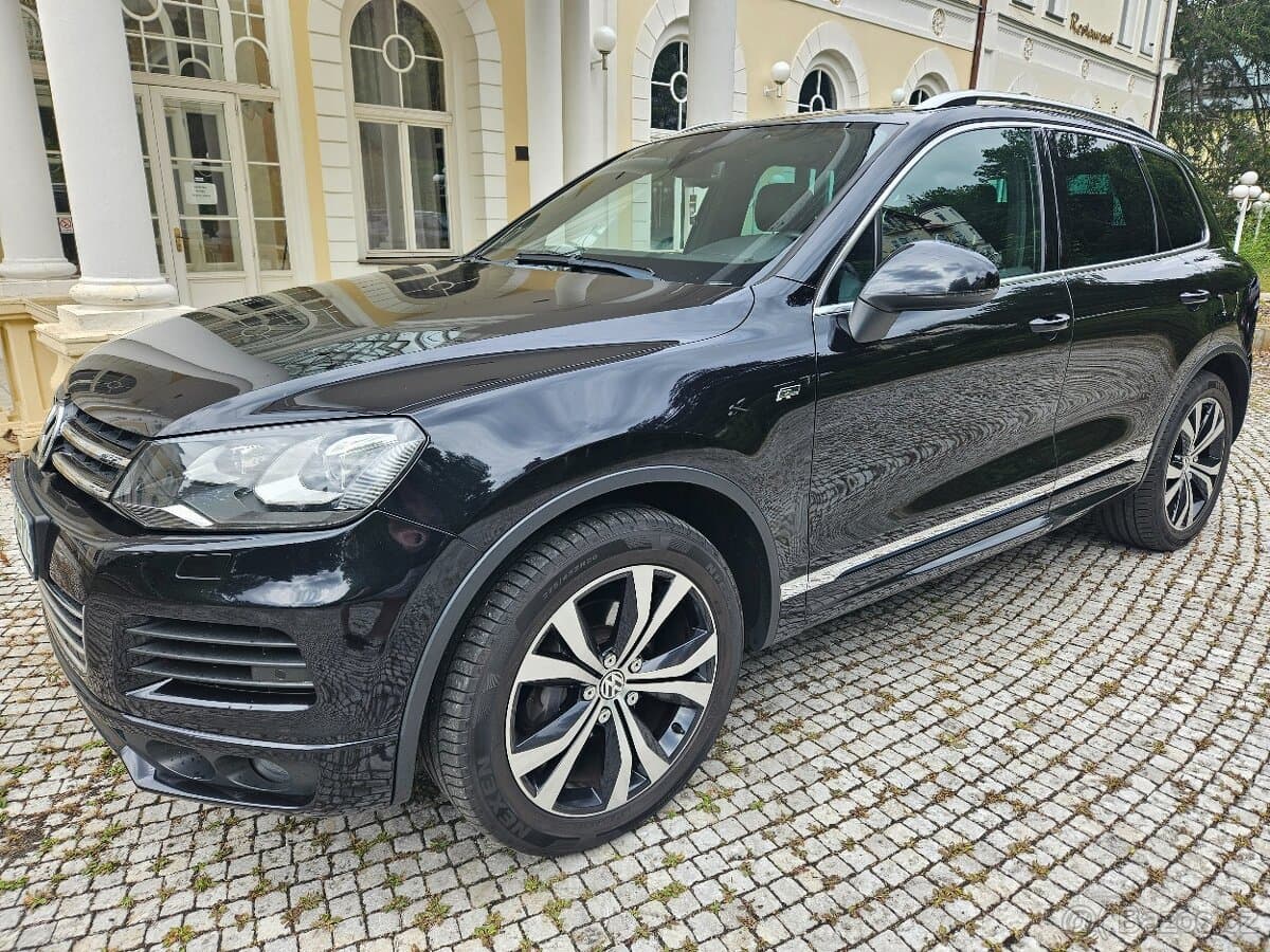 2014 Volkswagen TOUAREG