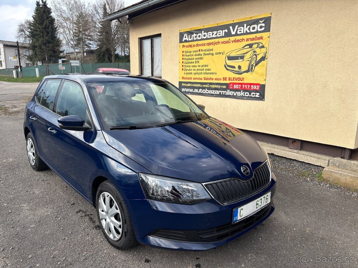 2015 Škoda FABIA