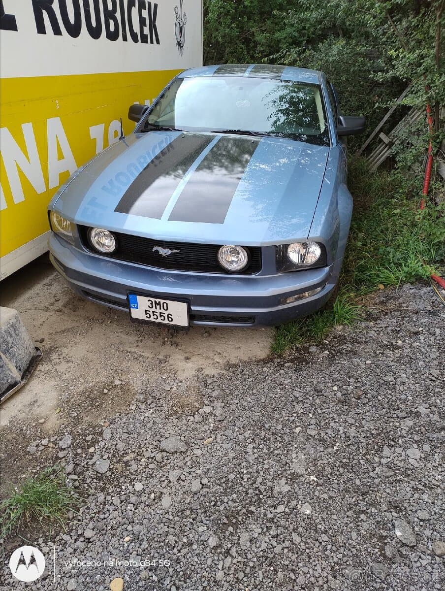 2007 Ford MUSTANG