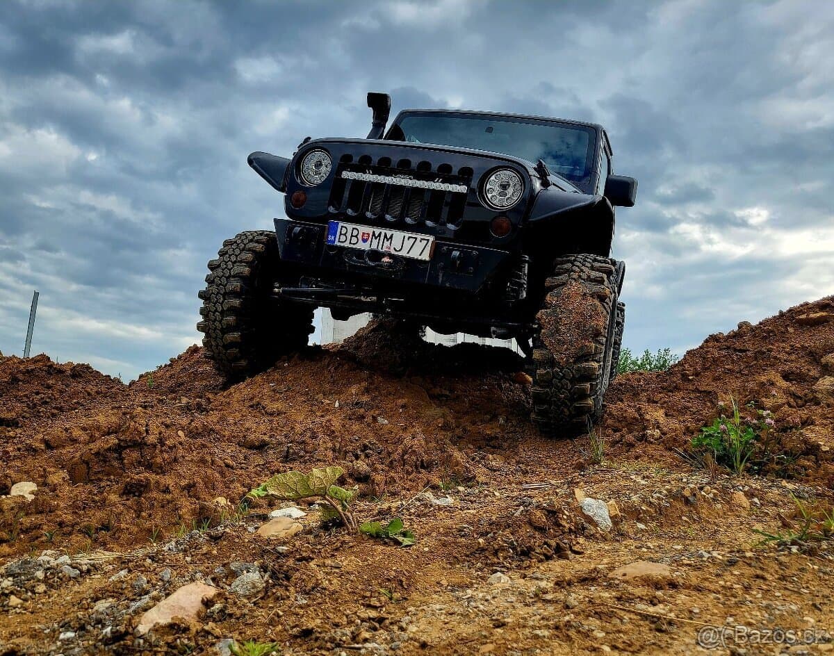 2007 Jeep WRANGLER