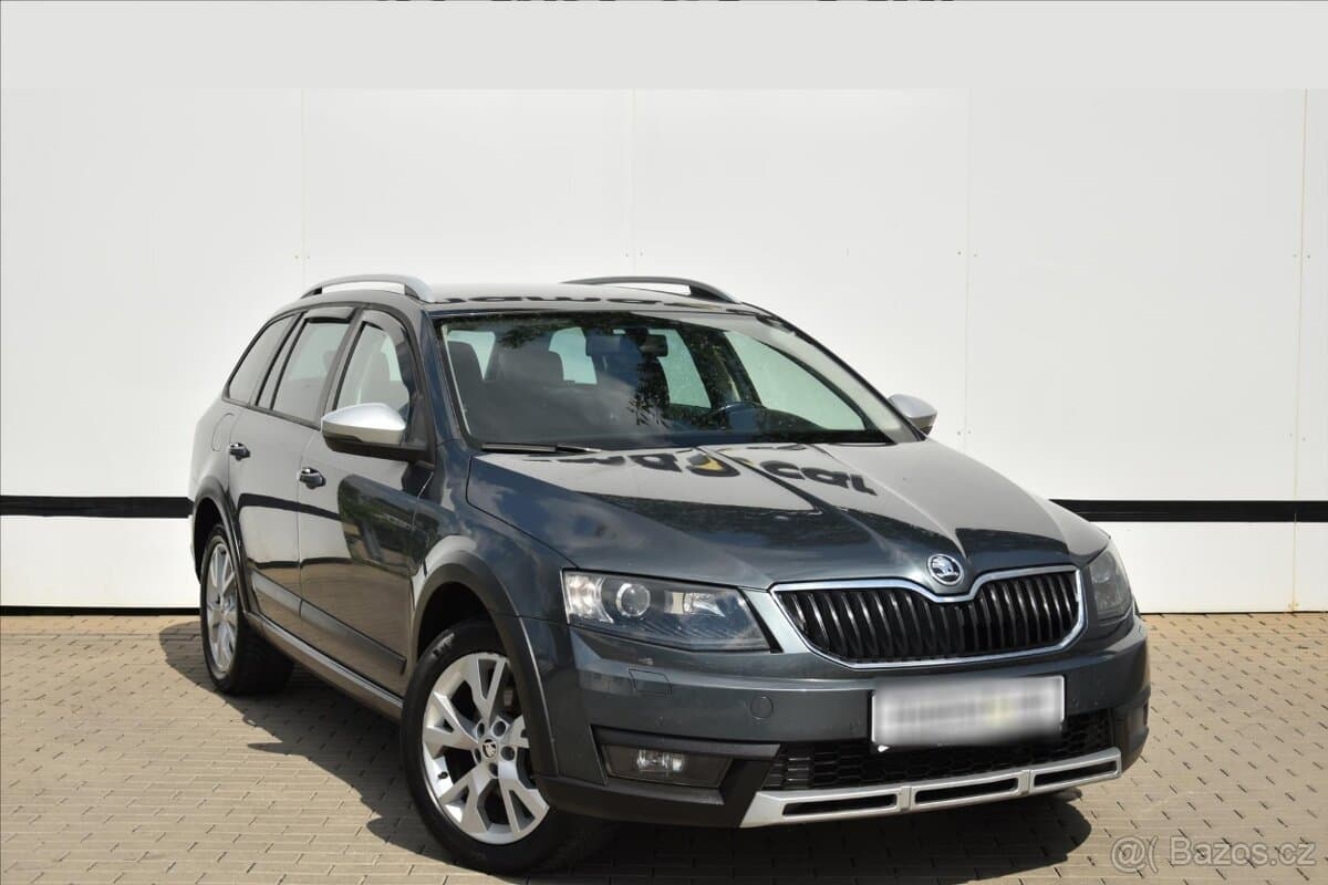 2015 Škoda OCTAVIA