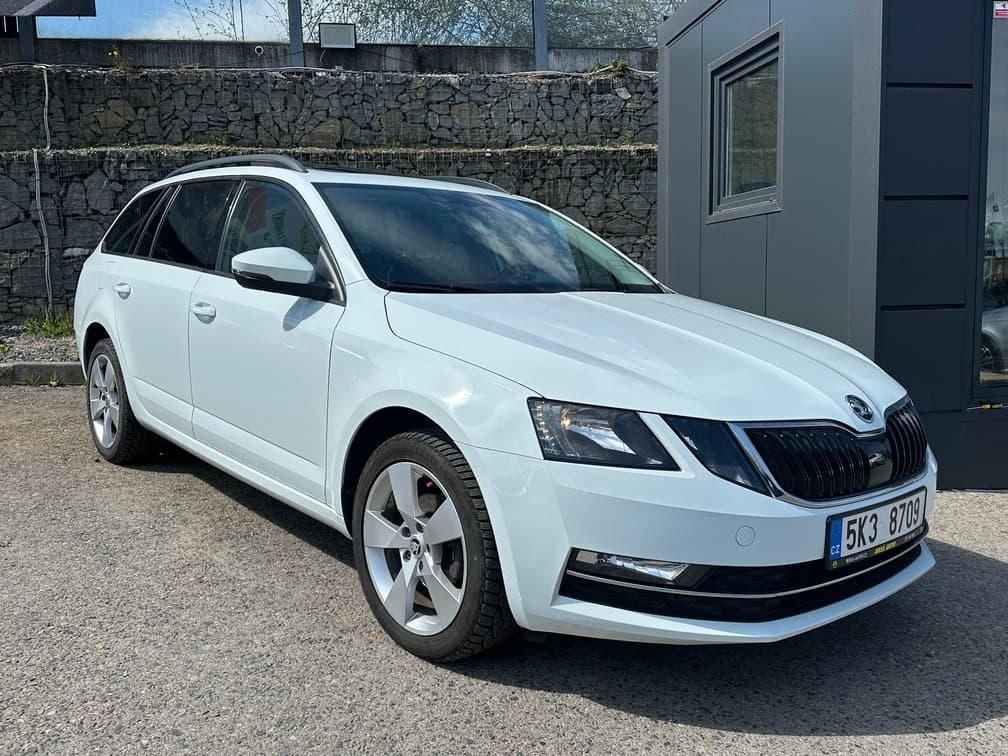 2018 Škoda OCTAVIA