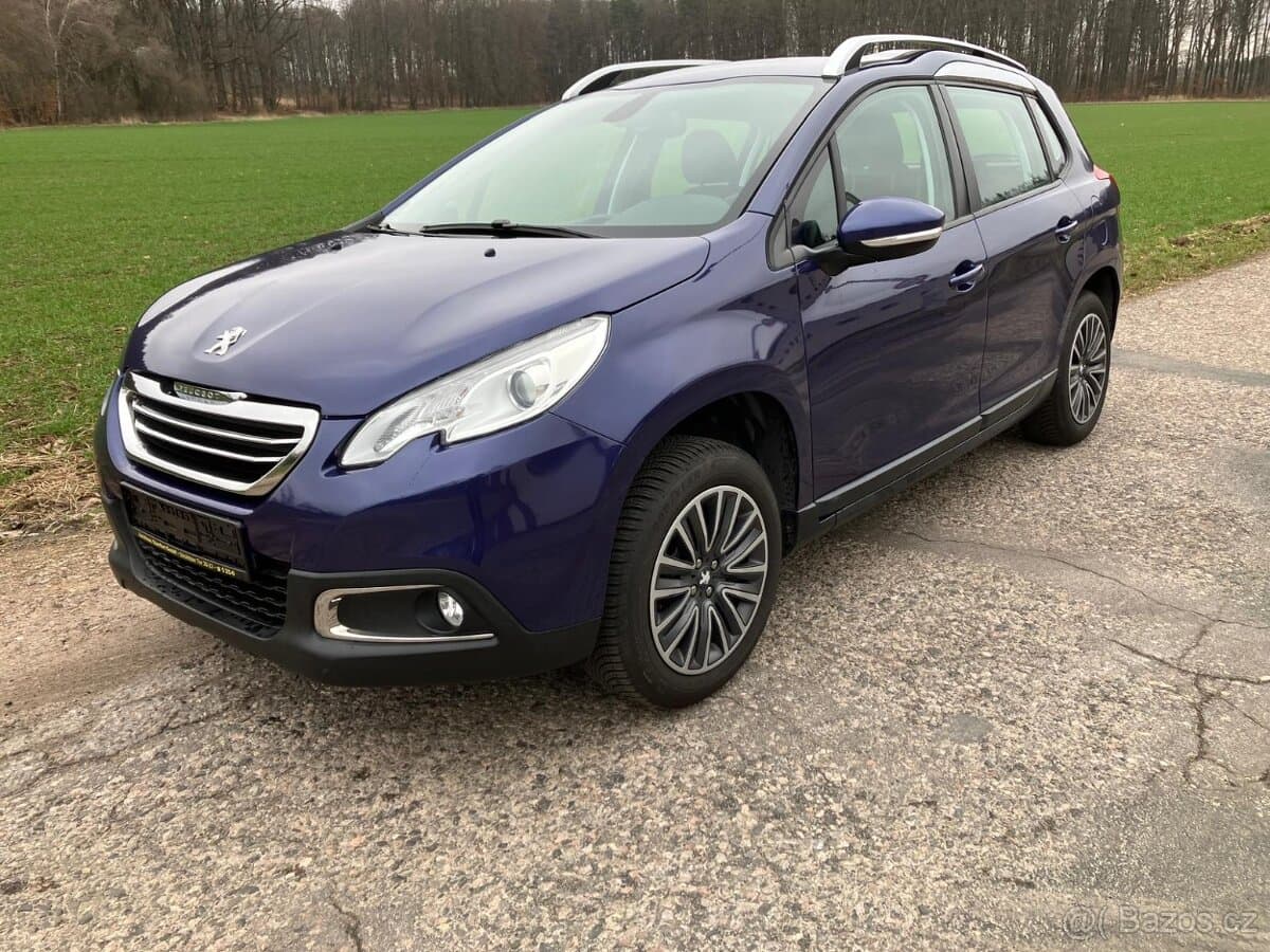 2014 Peugeot 2008