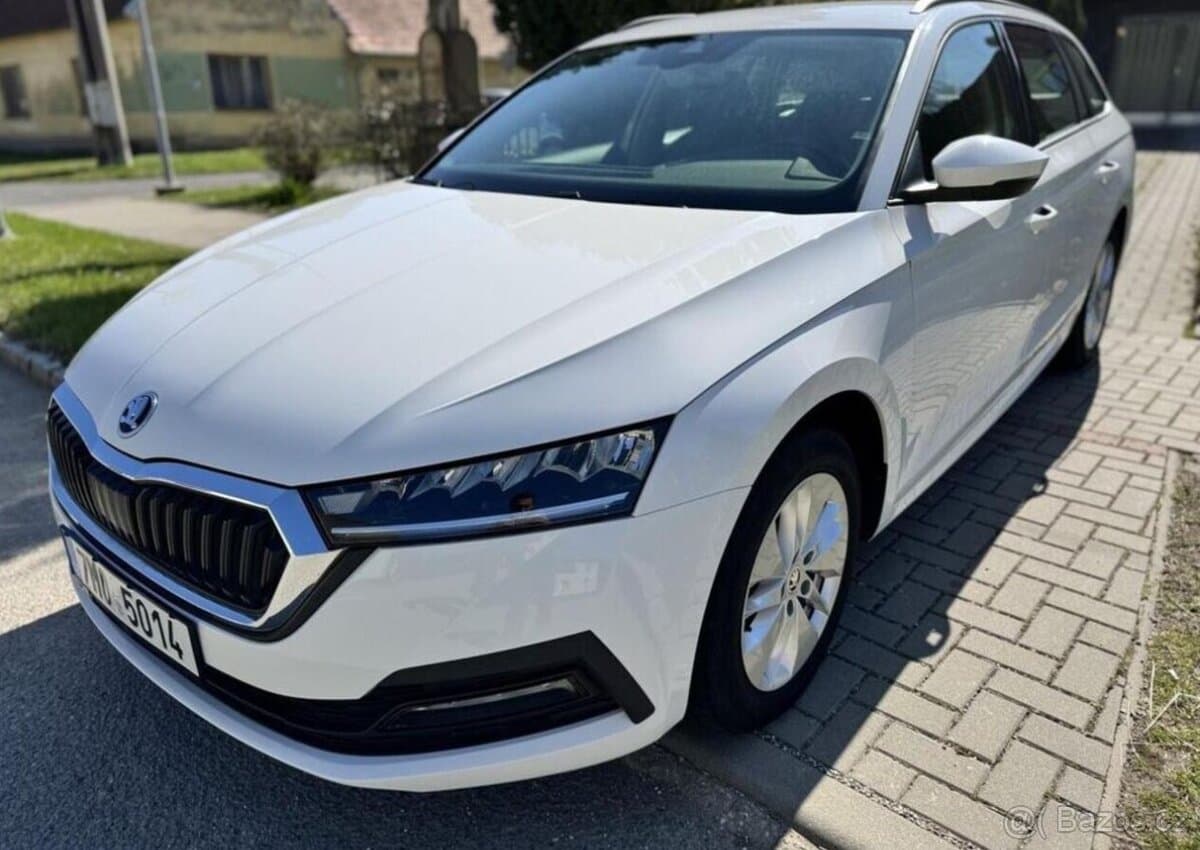 2020 Škoda OCTAVIA