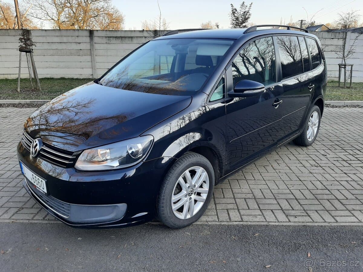 2012 Volkswagen TOURAN
