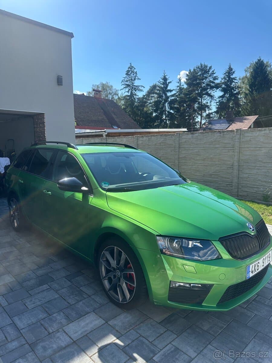2015 Škoda OCTAVIA