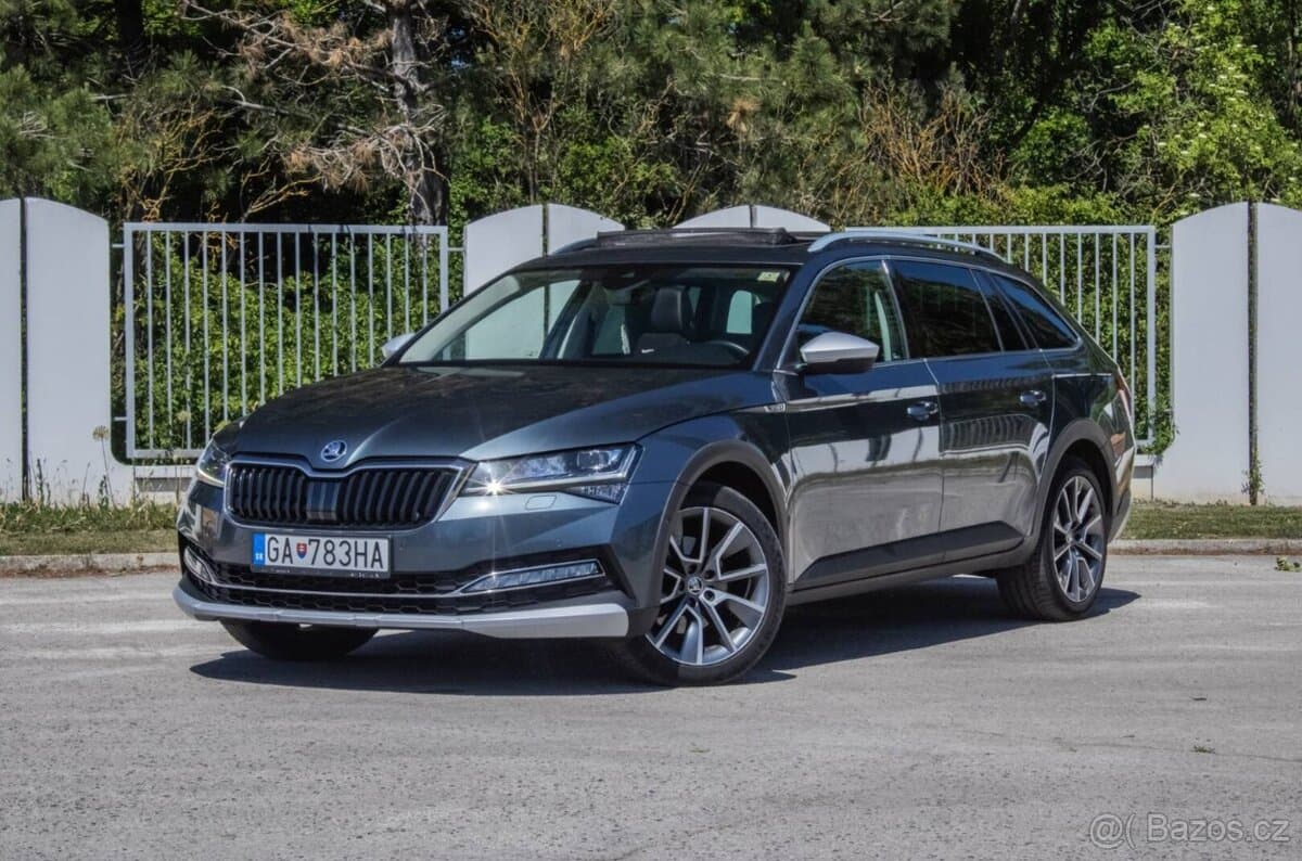 2020 Škoda SUPERB