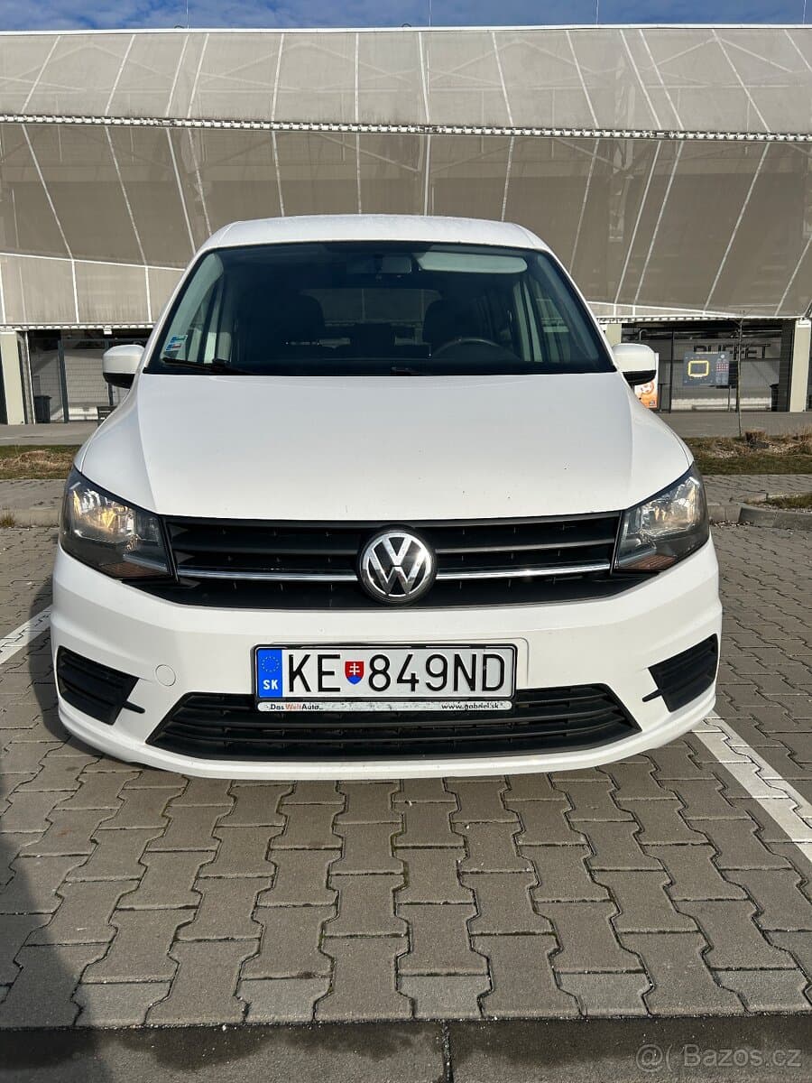 2017 Volkswagen CADDY