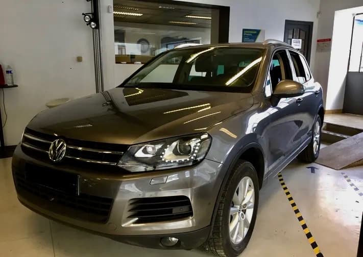 2013 Volkswagen TOUAREG