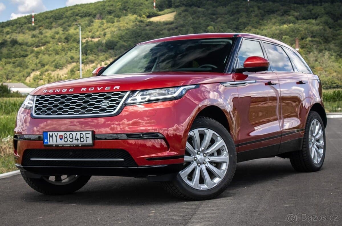 2018 Land Rover RANGE ROVER VELAR