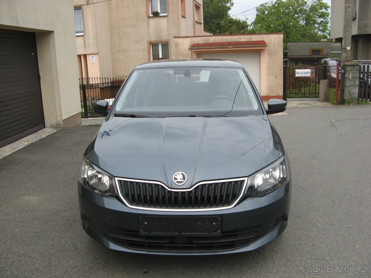 2015 Škoda FABIA