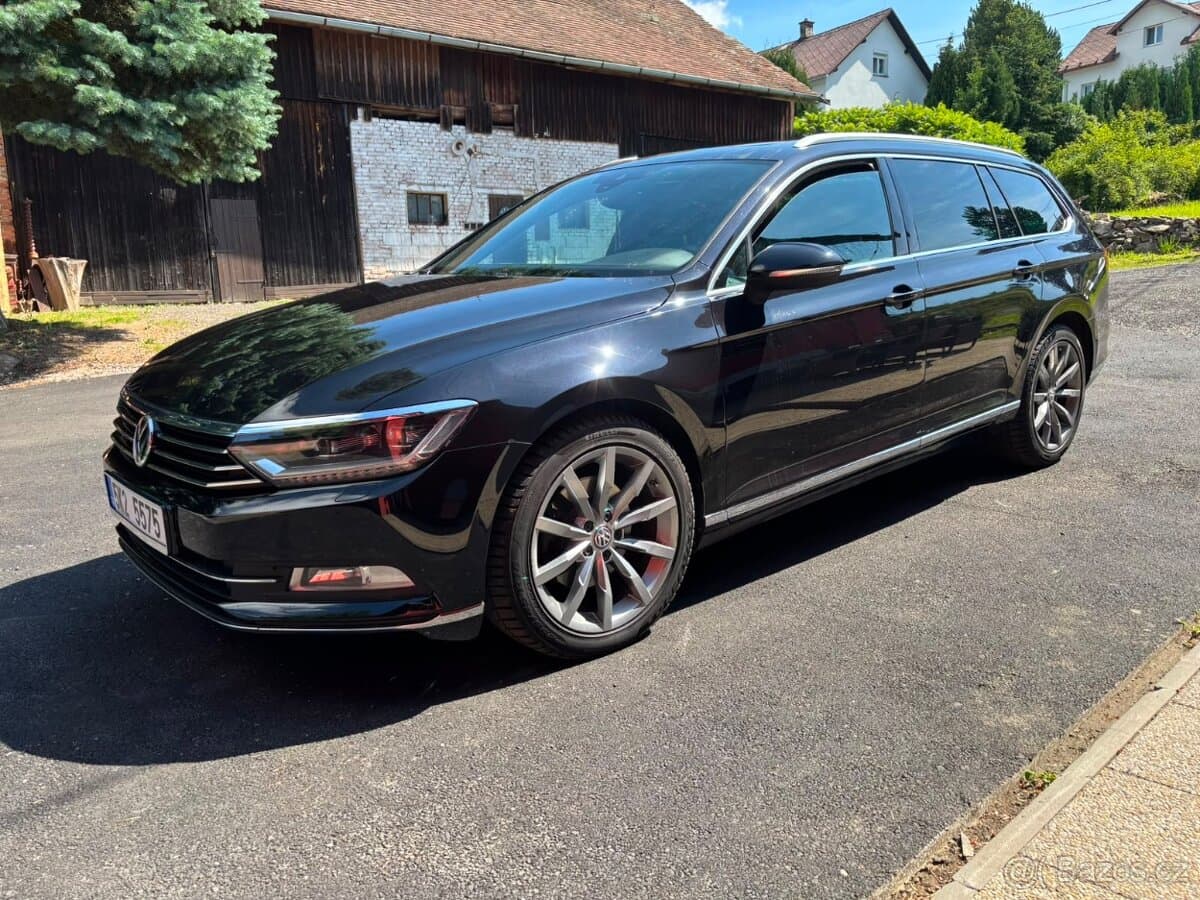 2019 Volkswagen PASSAT