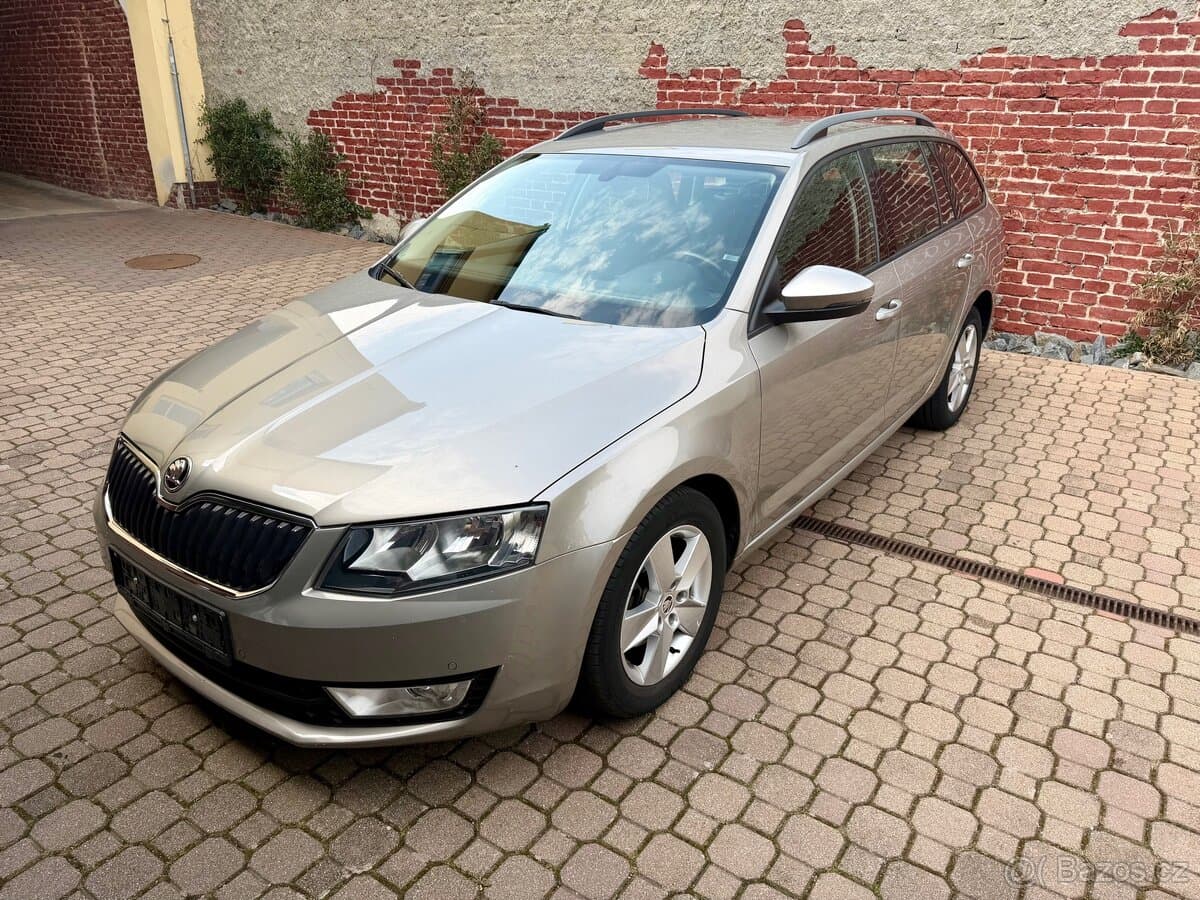 2015 Škoda OCTAVIA