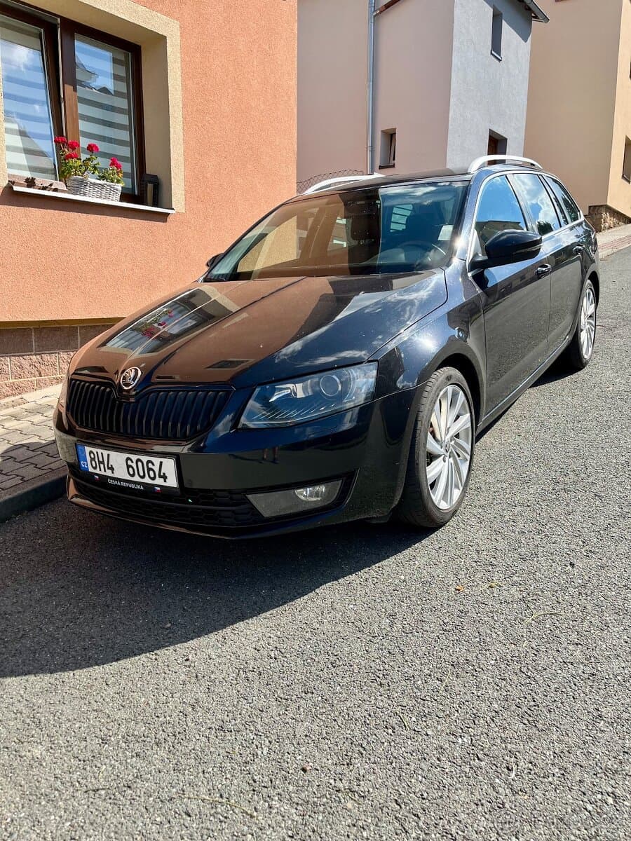 2015 Škoda OCTAVIA