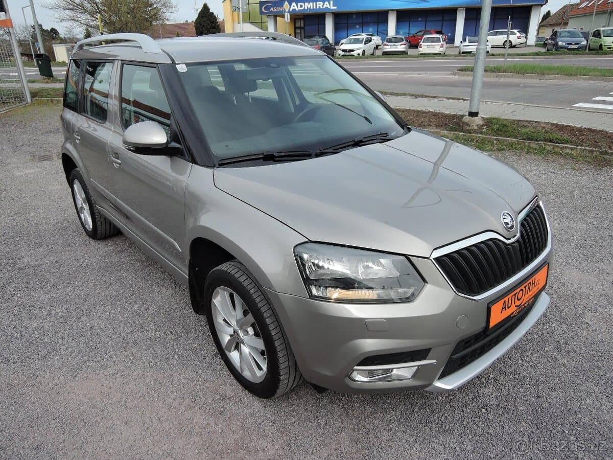 2014 Škoda YETI