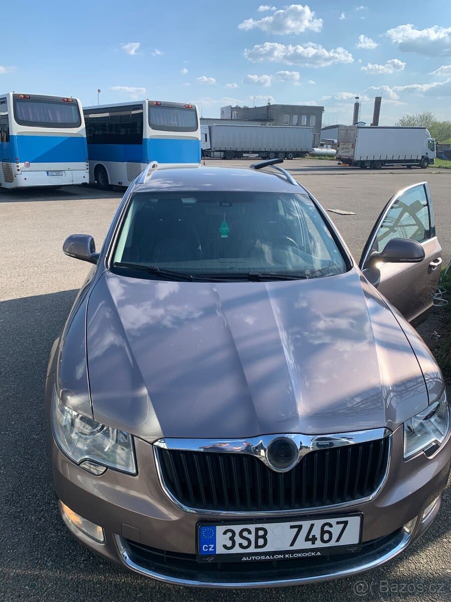 2010 Škoda SUPERB