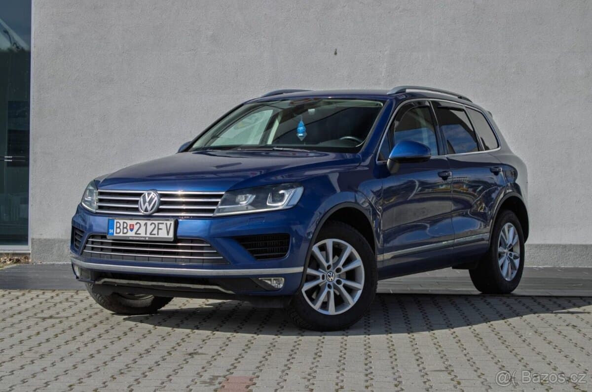 2017 Volkswagen TOUAREG