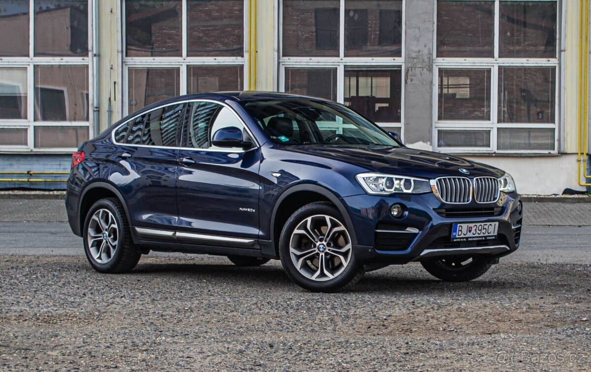 2017 BMW X4